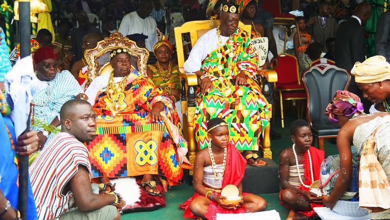 (Grande Fête de retrouvaille au Togo)