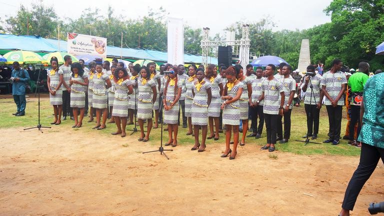 (Grande Fête de retrouvaille au Togo)